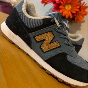 New Balance 574 in a boys 3.5